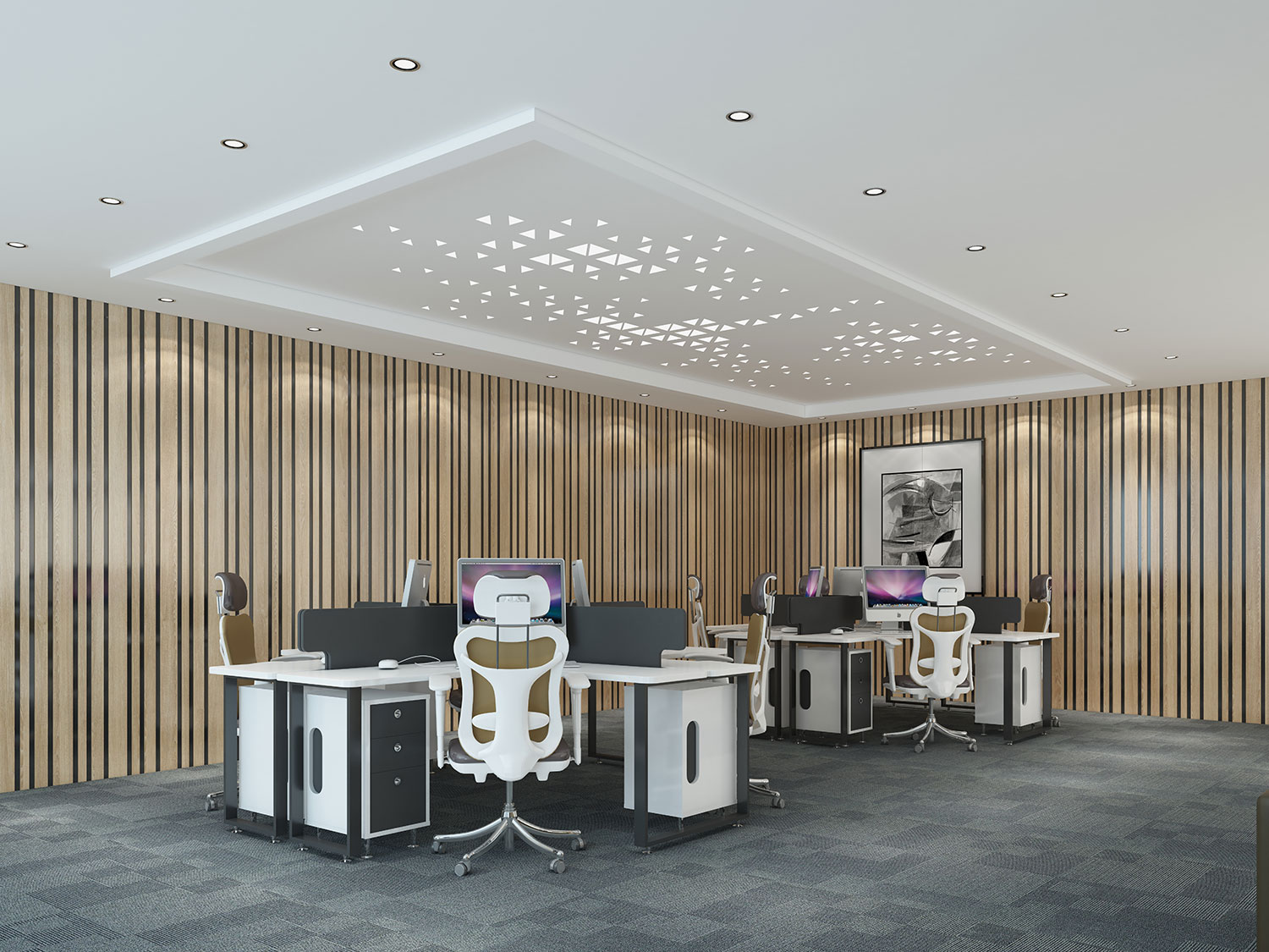 Acoustic Battens acoustic panel