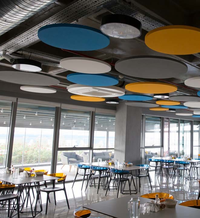 Parmephon Canopy ceiling raft