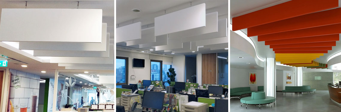 Perfopan Baffle Ceiling Panels