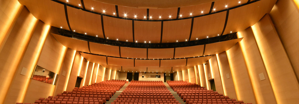 Perfopan Curved Ceiling Panels
