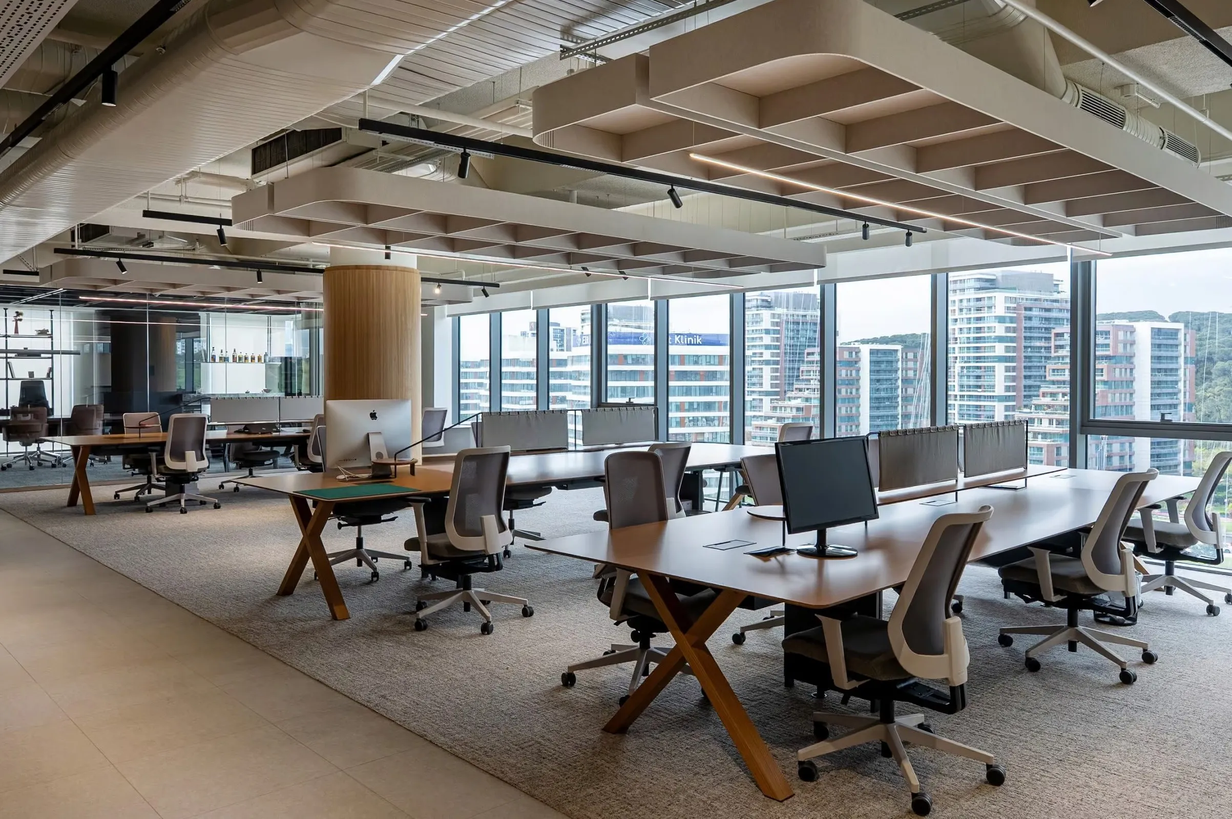 Konyali Saat cloud acoustic ceiling