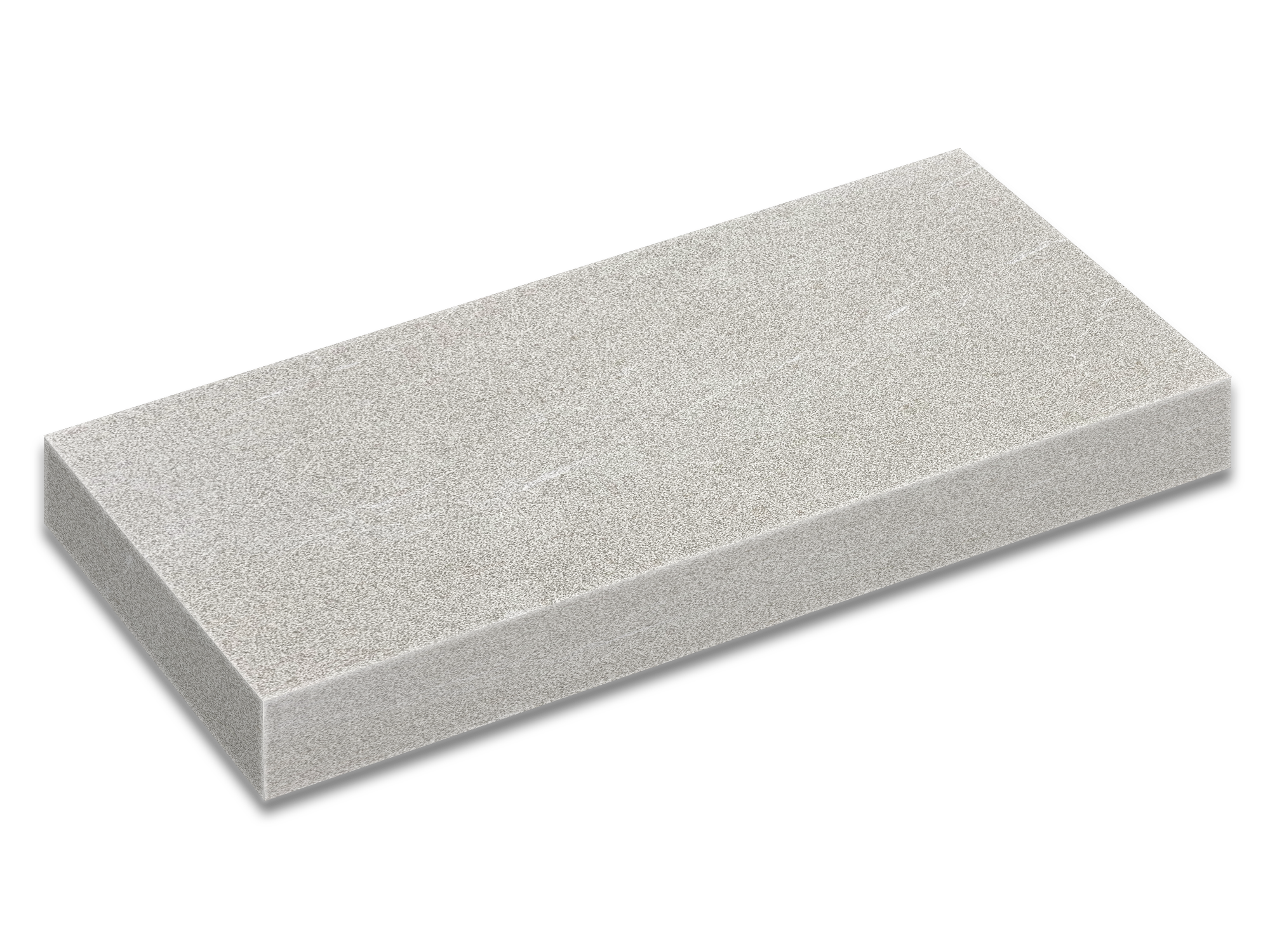 Tuscany Beige marble coping and tread with a straight edge profile and a light beige surface with fine gray variation.