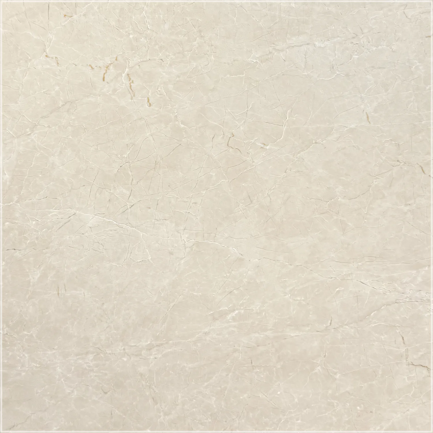 Sundein Beige marble with a brushed finish, subtle surface texture, and a network of white and gray veins.