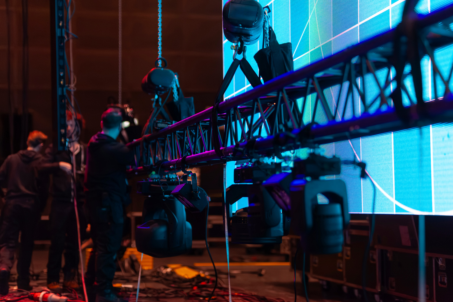 image of event production for an entertainment company #4
