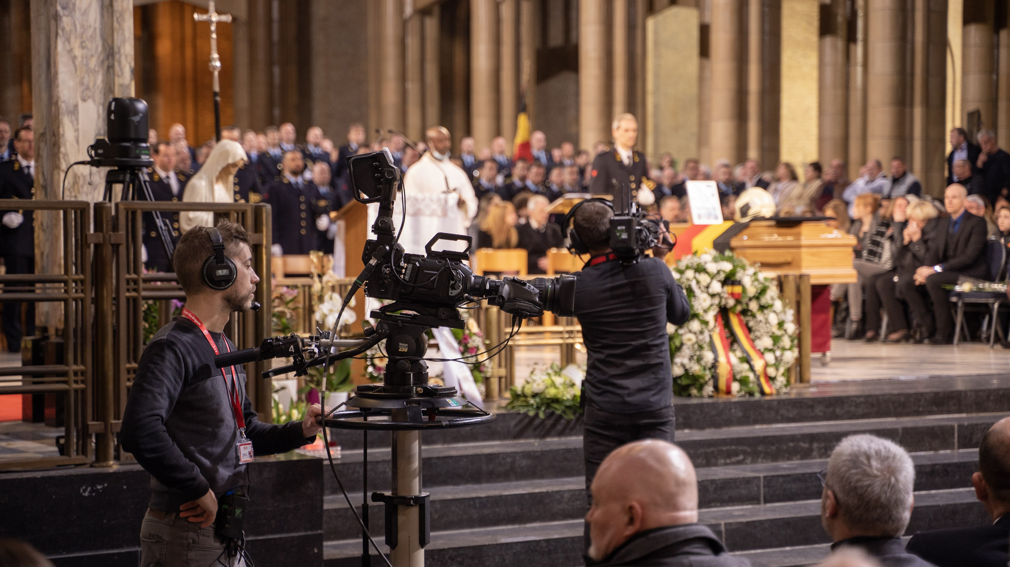 image of behindthescenes filming