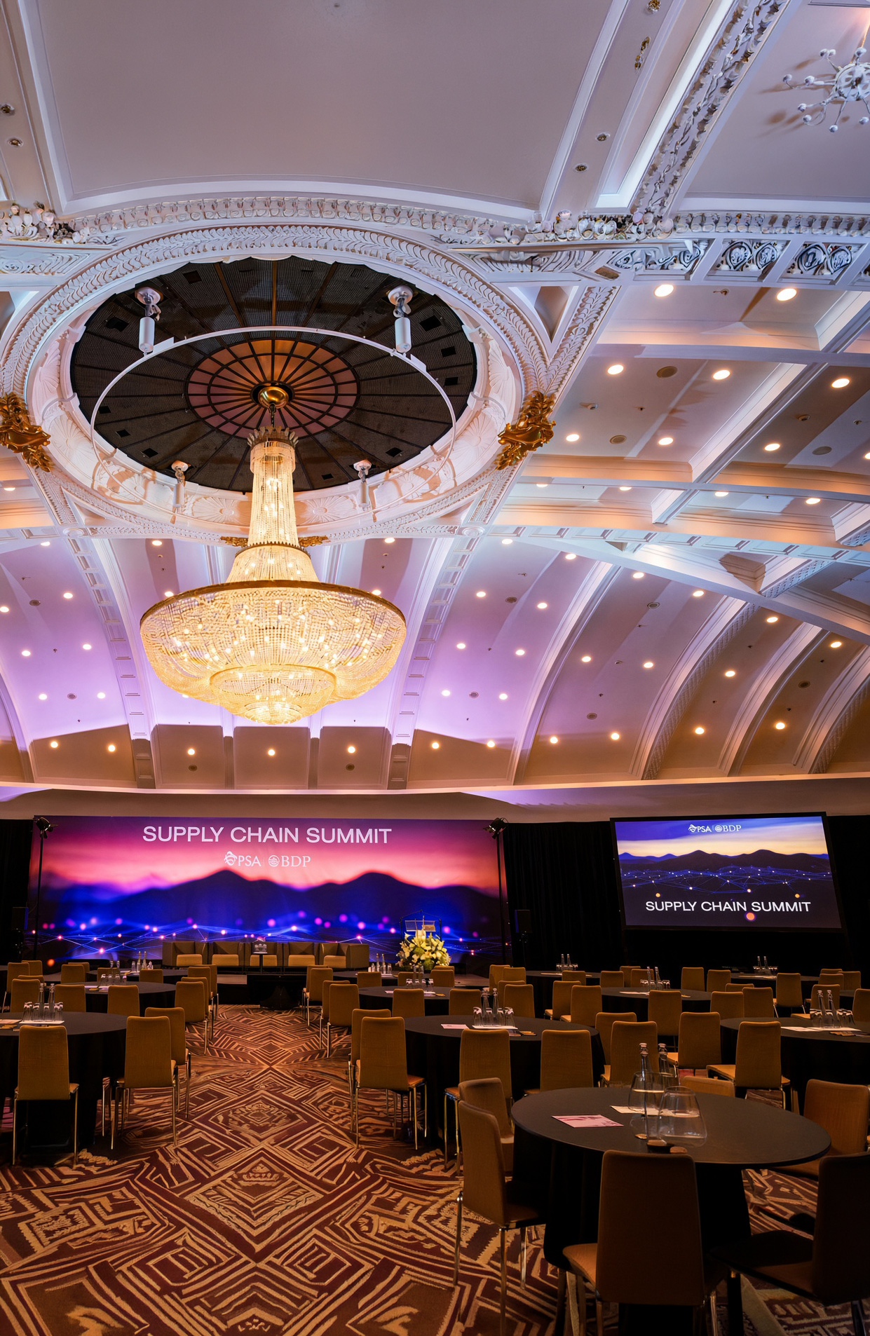 image of a corporate conference