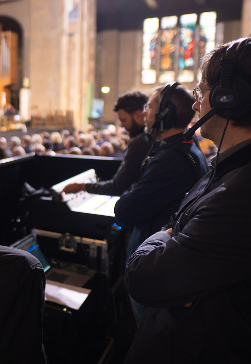 image of a corporate conference