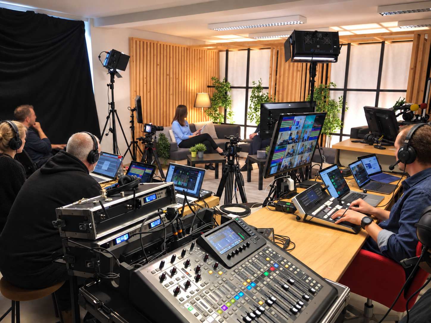 image of event production for an entertainment company #4