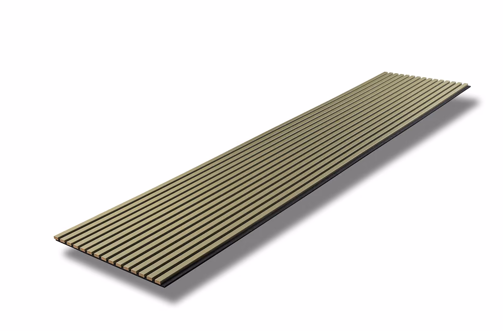 Green PVC Acoustic Panel by Kuuks, view 1