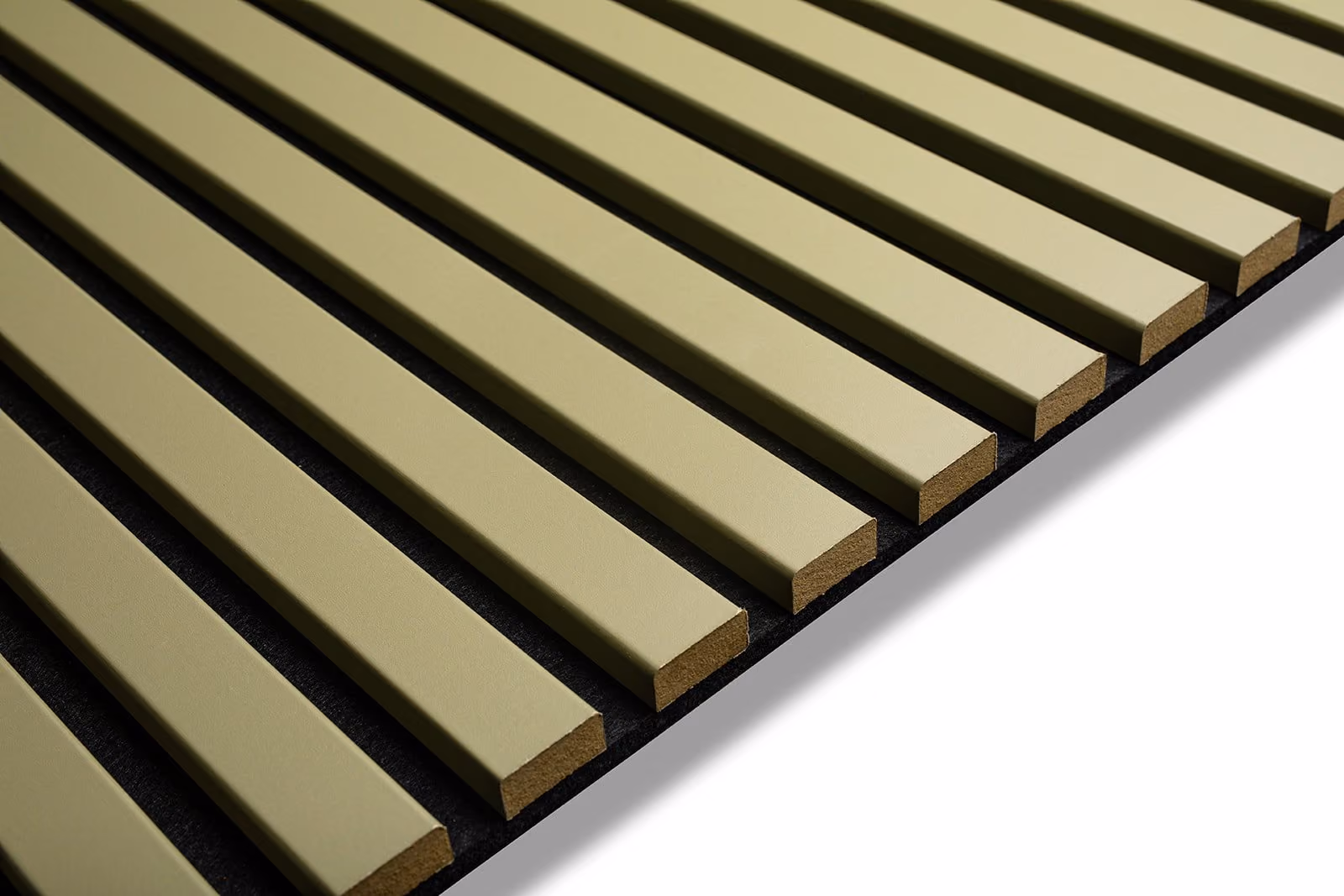 Green PVC Acoustic Panel by Kuuks