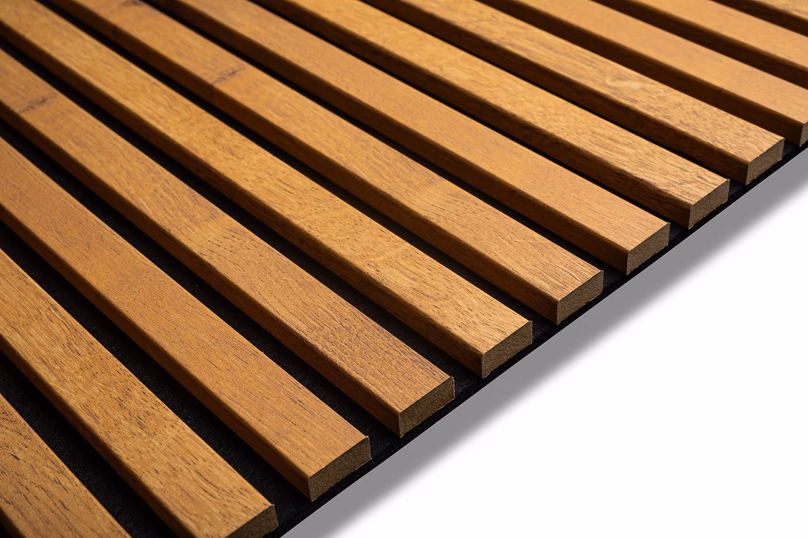 Oak Rusty PVC Acoustic Panel by Kuuks