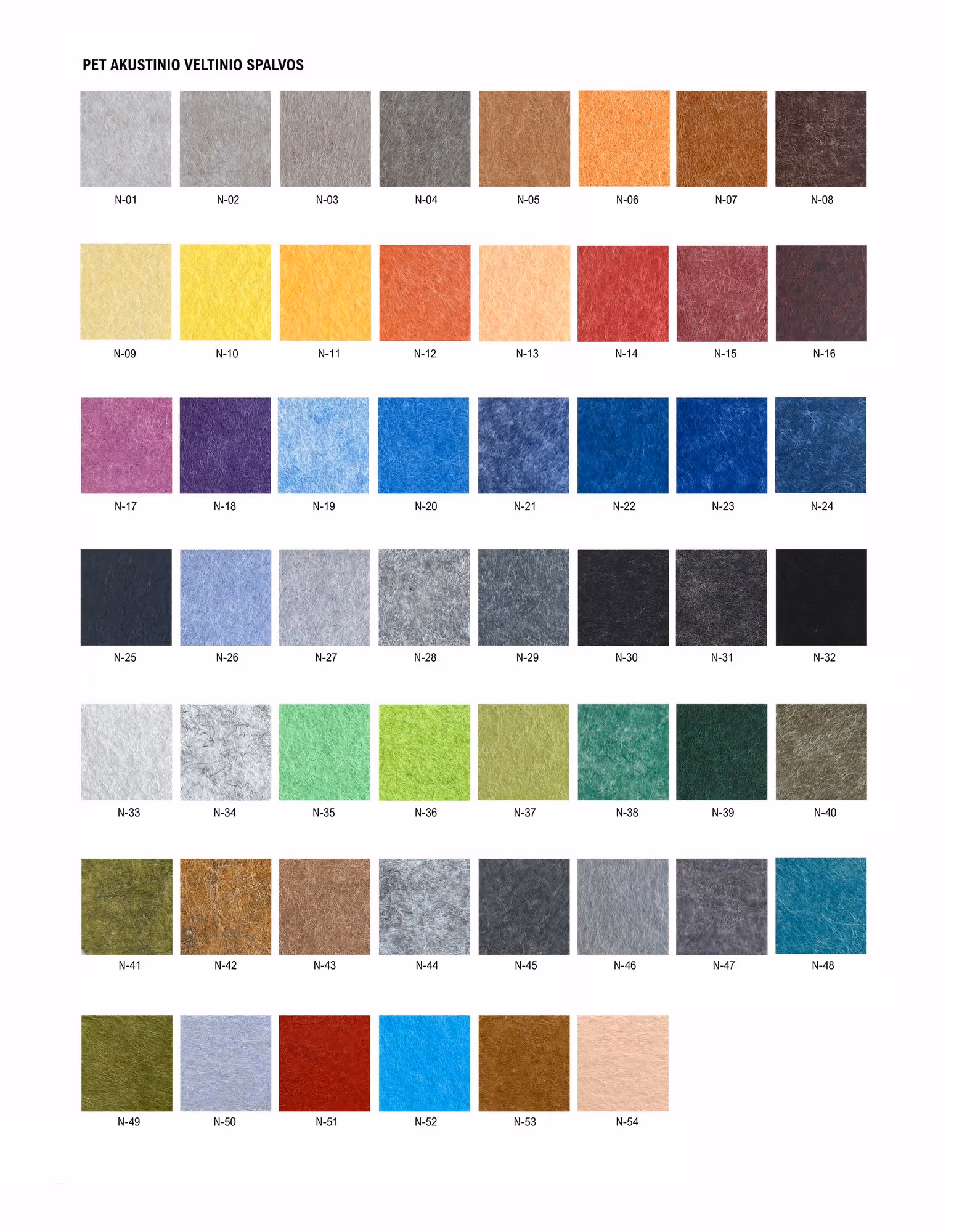 PET Felt Acoustic Panels by Kuuks, view 1