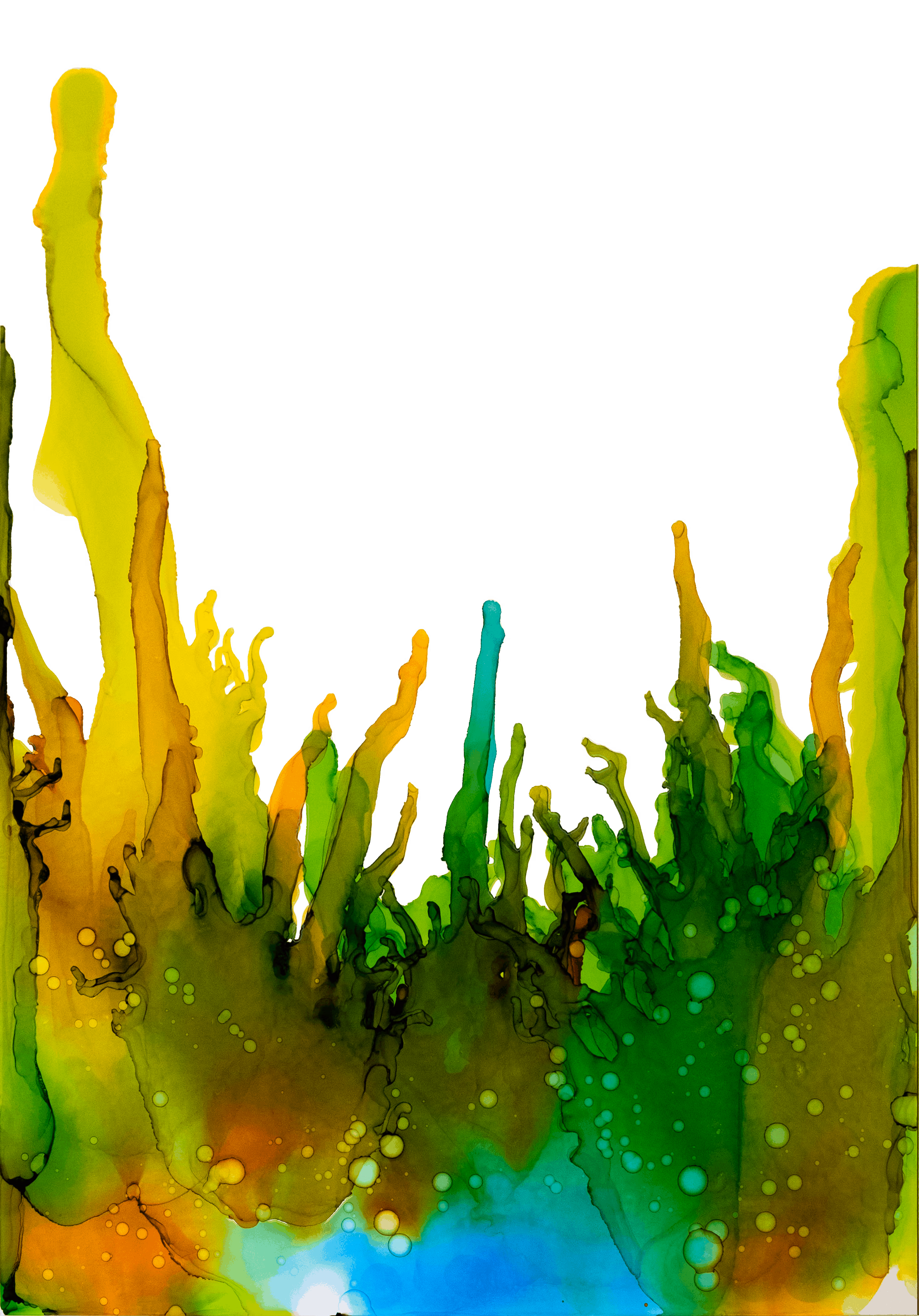 Moss Acoustic Art acoustic panel by Parmephon, view 2