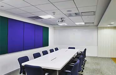 Parmephon Canopy acoustic ceiling raft, view 3