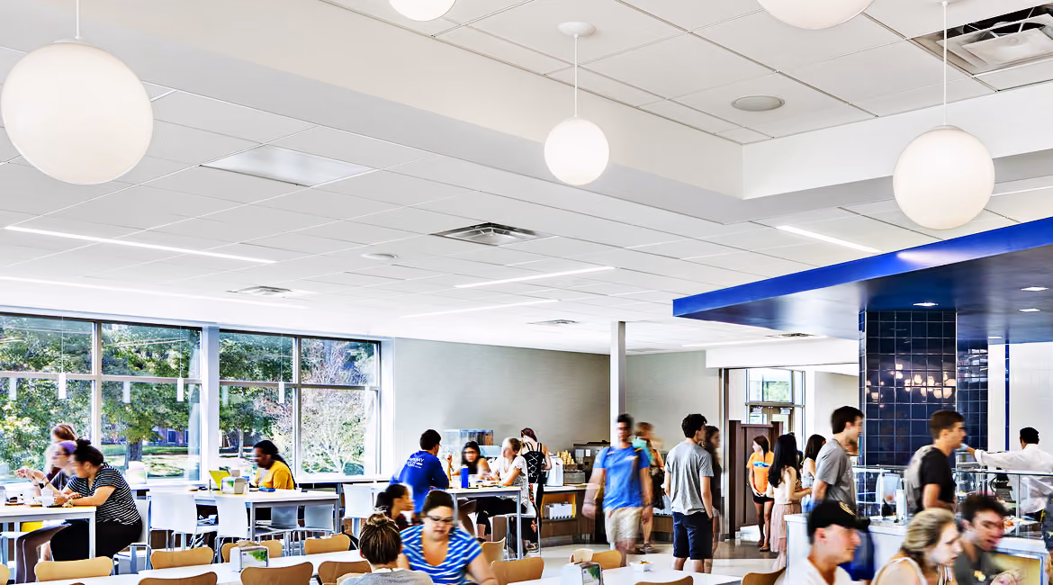 Parmephon Hygiene acoustic ceiling panel