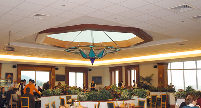 Parmephon Polo acoustic ceiling panel