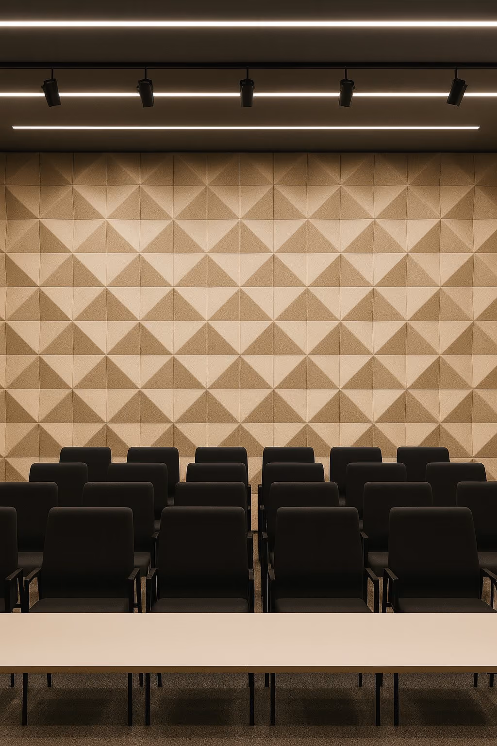 Parmephon 3D acoustic panel