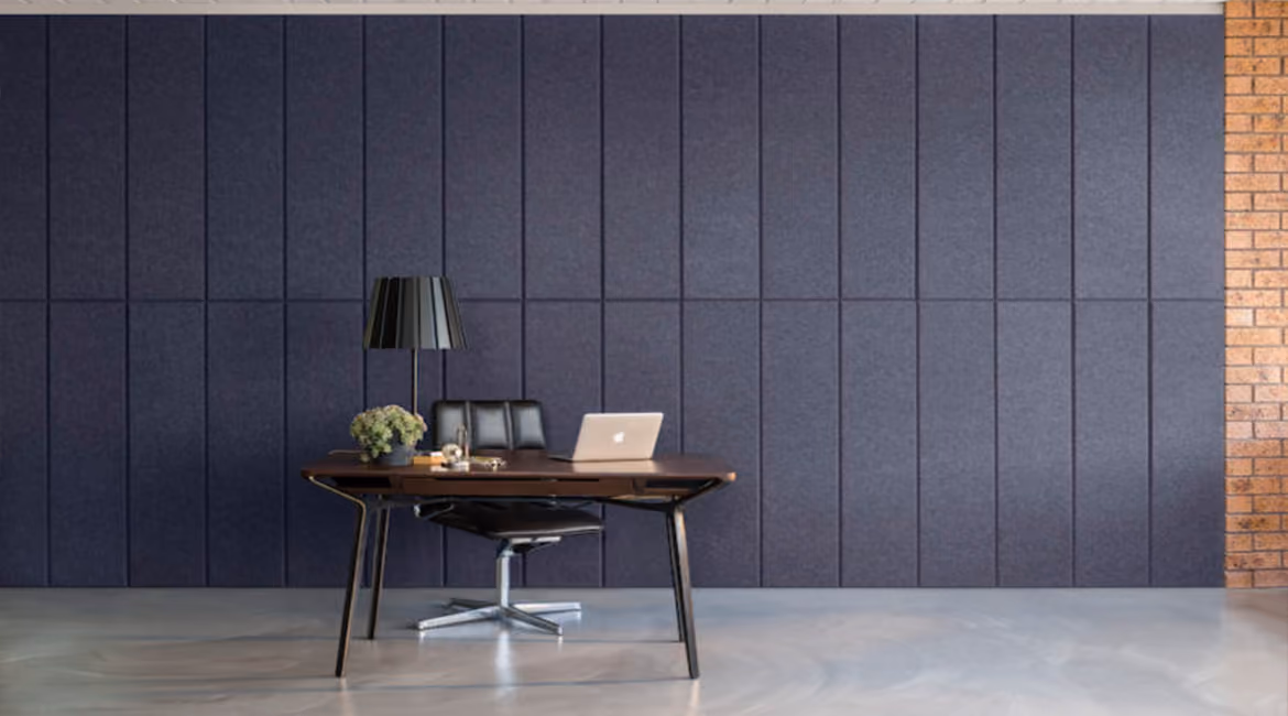Parmephon Velum acoustic panel, view 1
