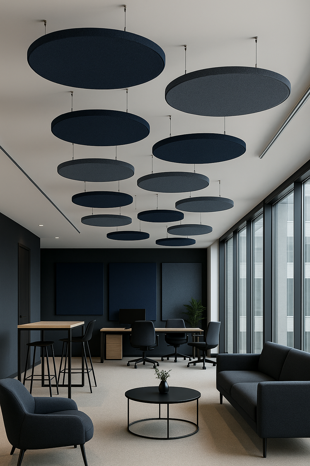 Parmephon Canopy acoustic ceiling raft