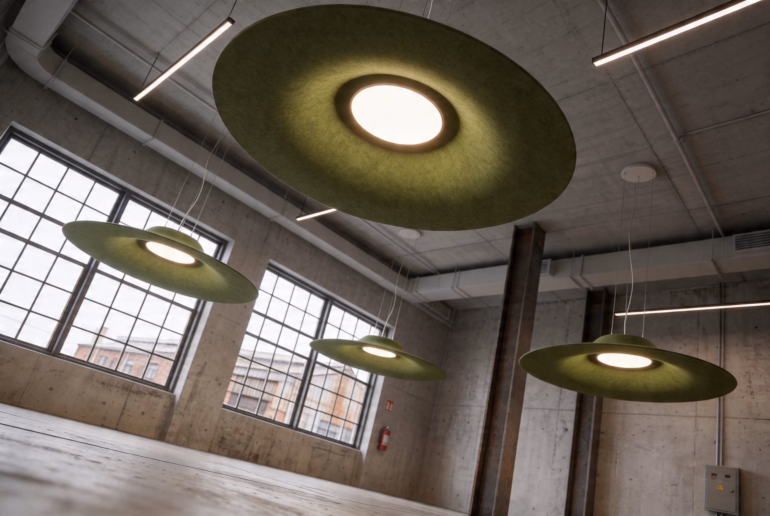 Rody acoustic light by Acoustera