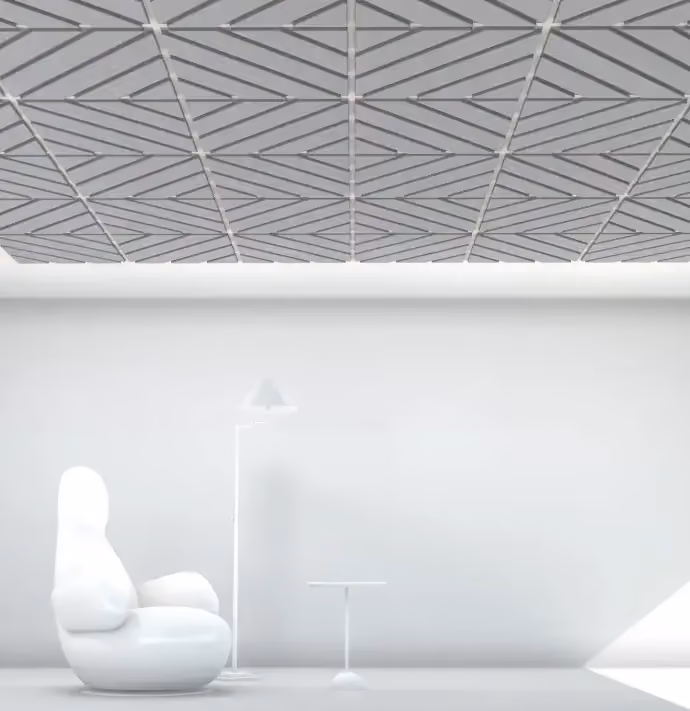 Cross Drop-In acoustic ceiling panel by Acoustera