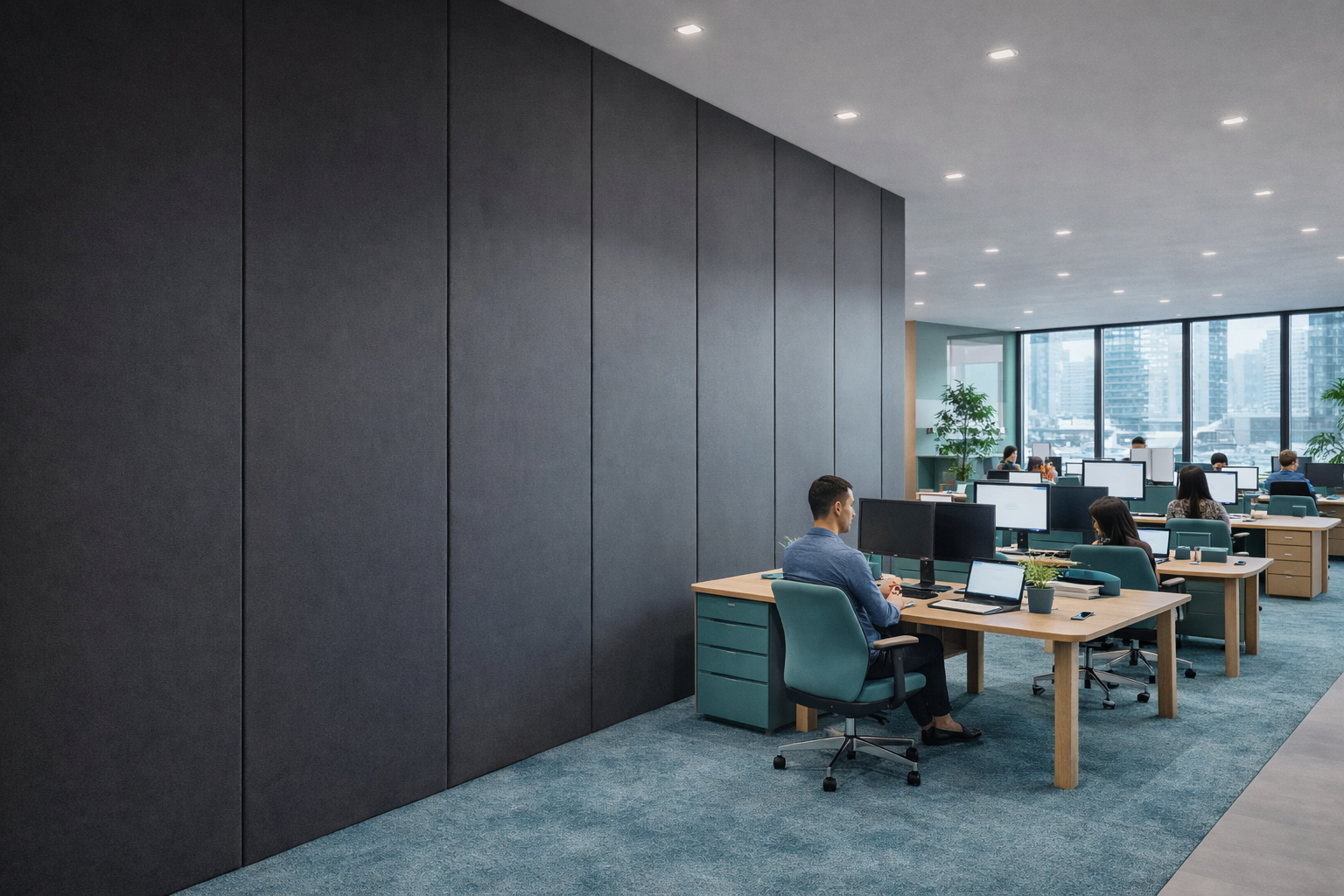 Parmephon Solo acoustic panel