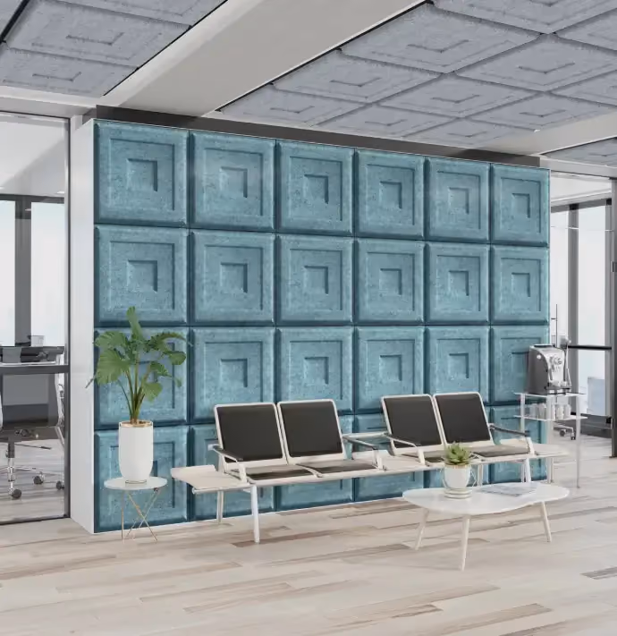 Nest-In acoustic panel by Acoustera