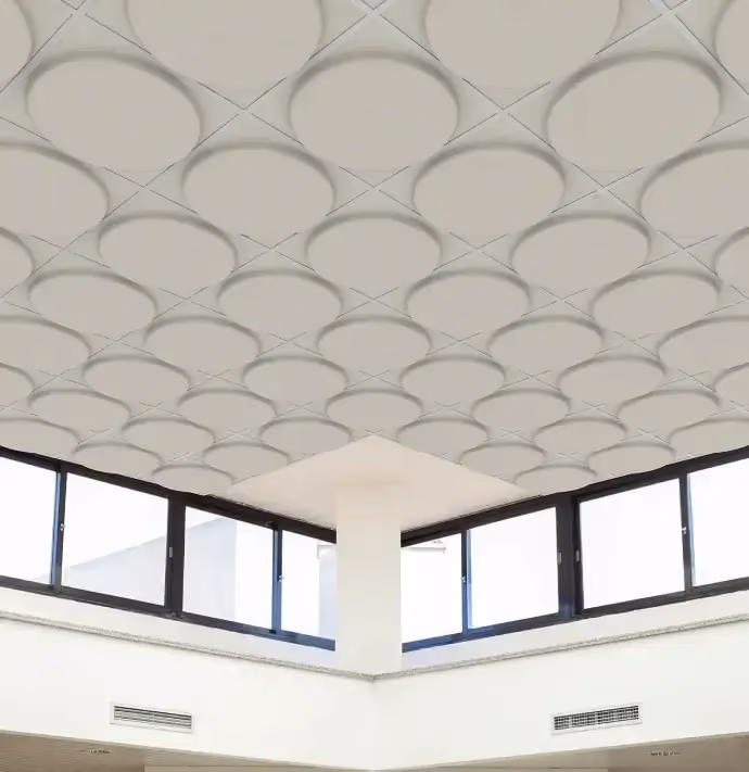 Sonicdome acoustic ceiling panel by Acoustera