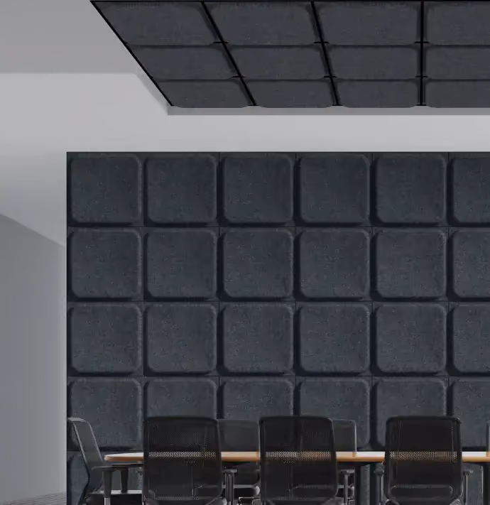 CTRL-N acoustic ceiling panel by Acoustera