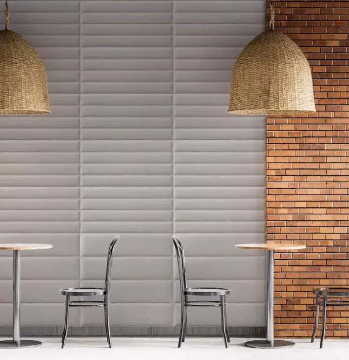 Bold/Ridge 3D acoustic panel by Acoustera