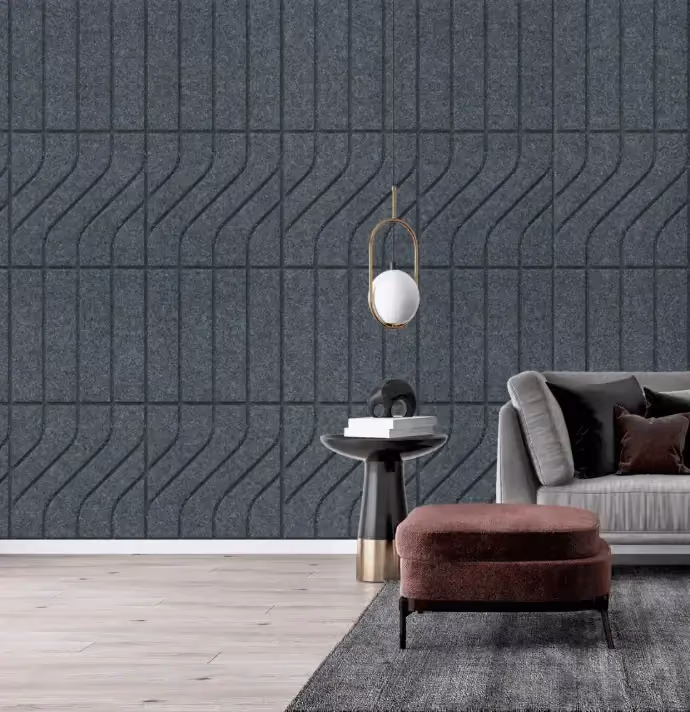 Bold/Zag 3D acoustic panel by Acoustera
