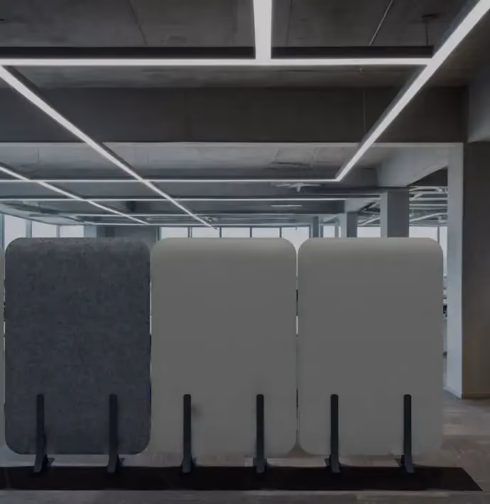 Oblong acoustic panel by Acoustera