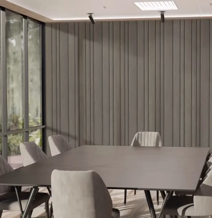 Striped Large acoustic panel by Acoustera