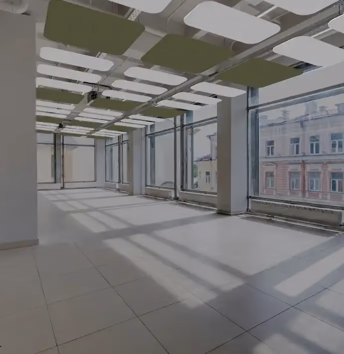 Frame acoustic ceiling panel by Acoustera