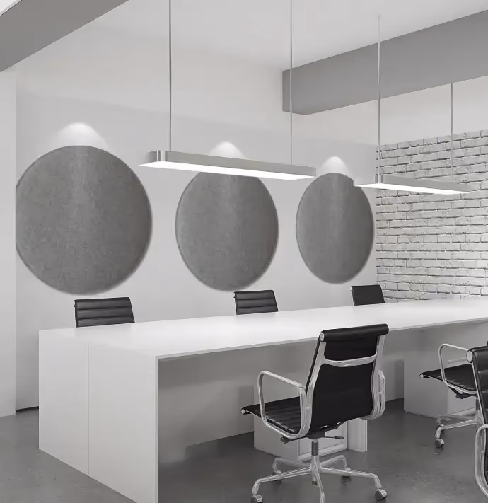 Rotund acoustic panel by Acoustera, view 2