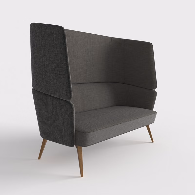 Busysofa HighBack acoustic seating by Busypod, view 1
