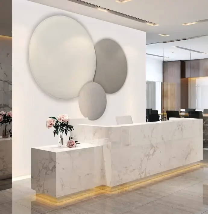 Rotund acoustic panel by Acoustera, view 1