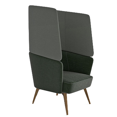 Busysofa One acoustic seating by Busypod