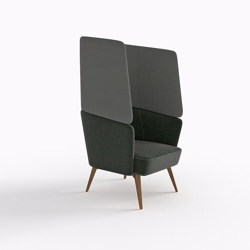 Busysofa One acoustic seating by Busypod, view 1