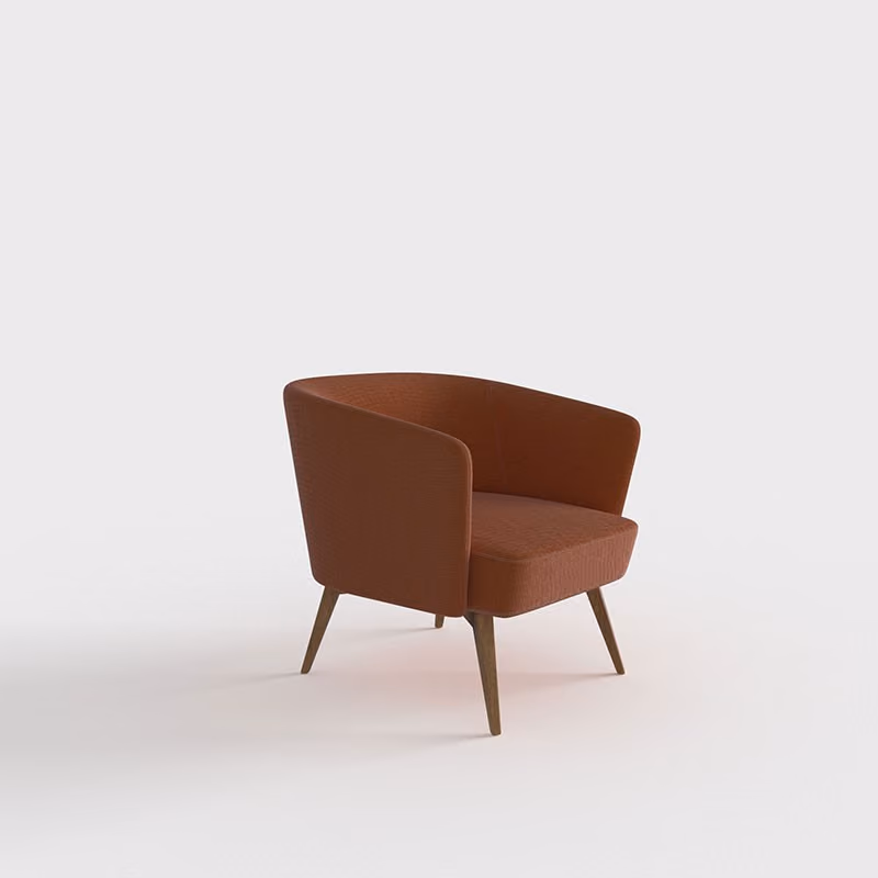 Busysofa One acoustic seating by Busypod, view 2