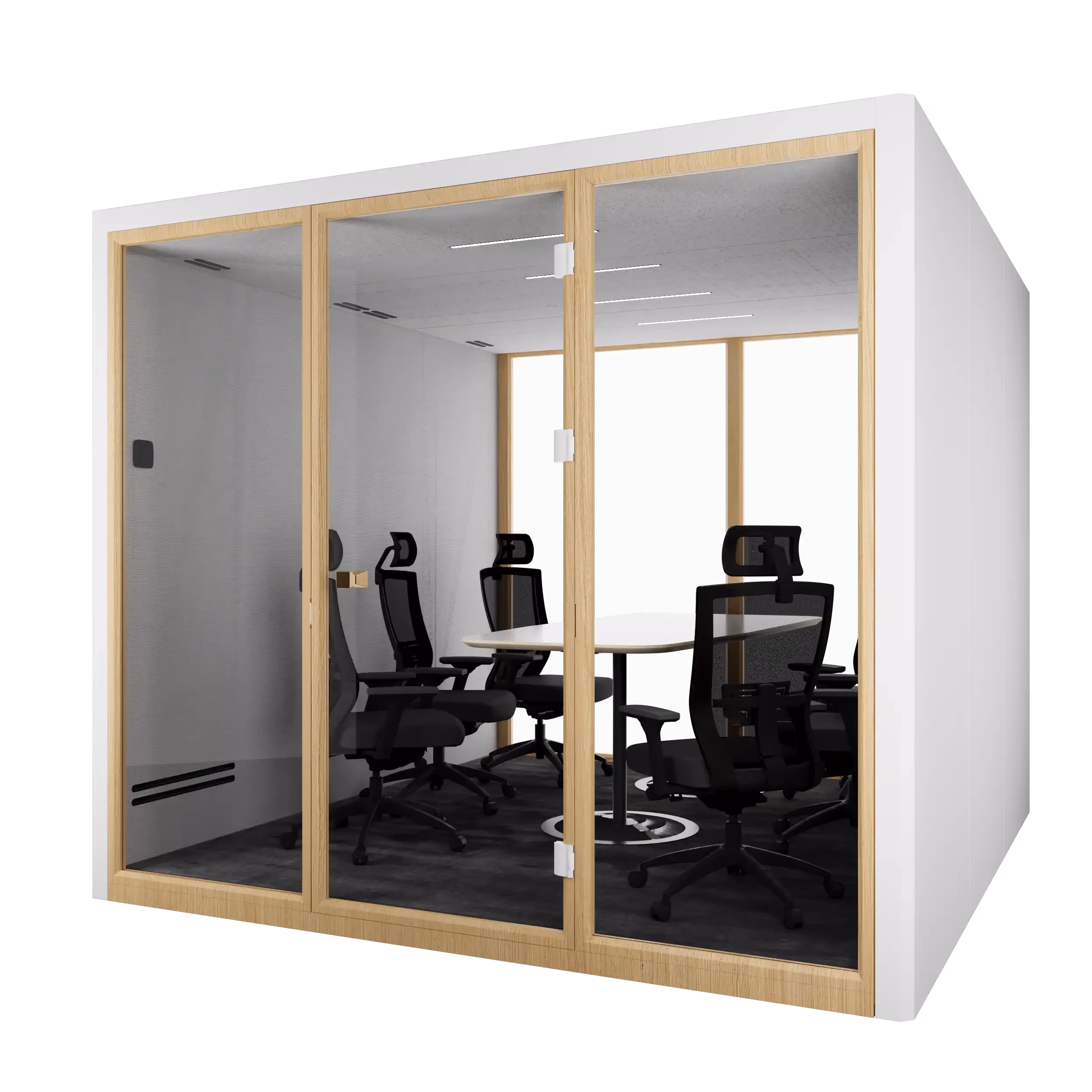 Slimline XLarge acoustic pod by Busypod