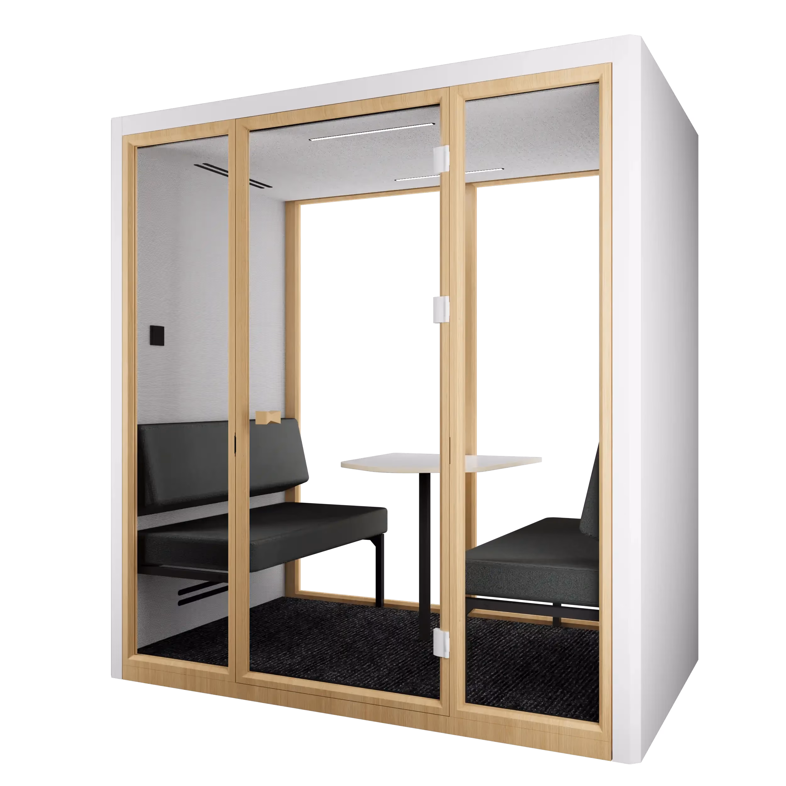 Slimline Large 4 acoustic pod by Busypod