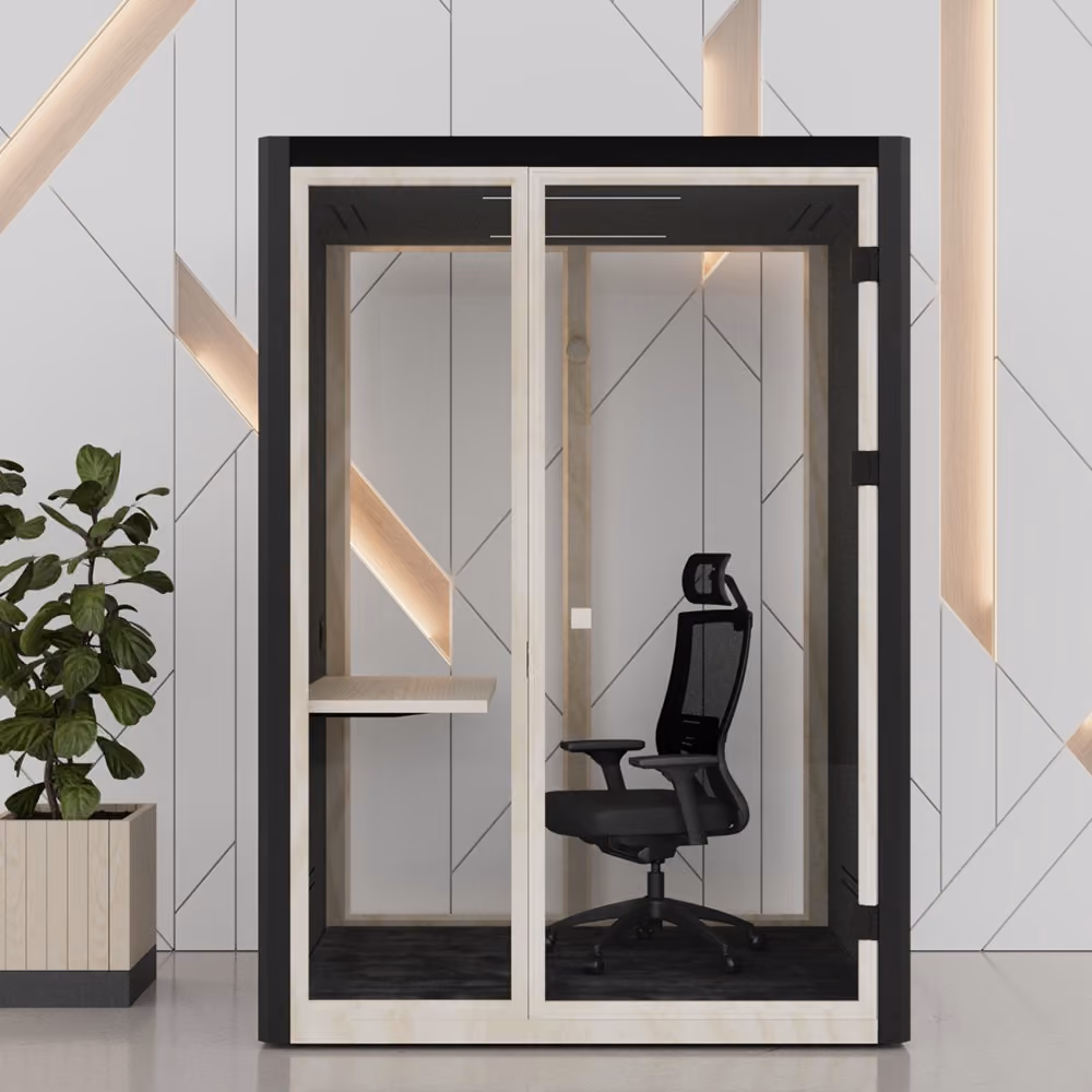 Slimline Medium Work acoustic pod by Busypod, view 1