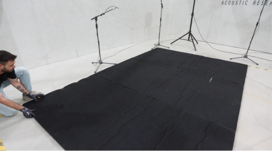 FELTFILL acoustic panel by Feltouch