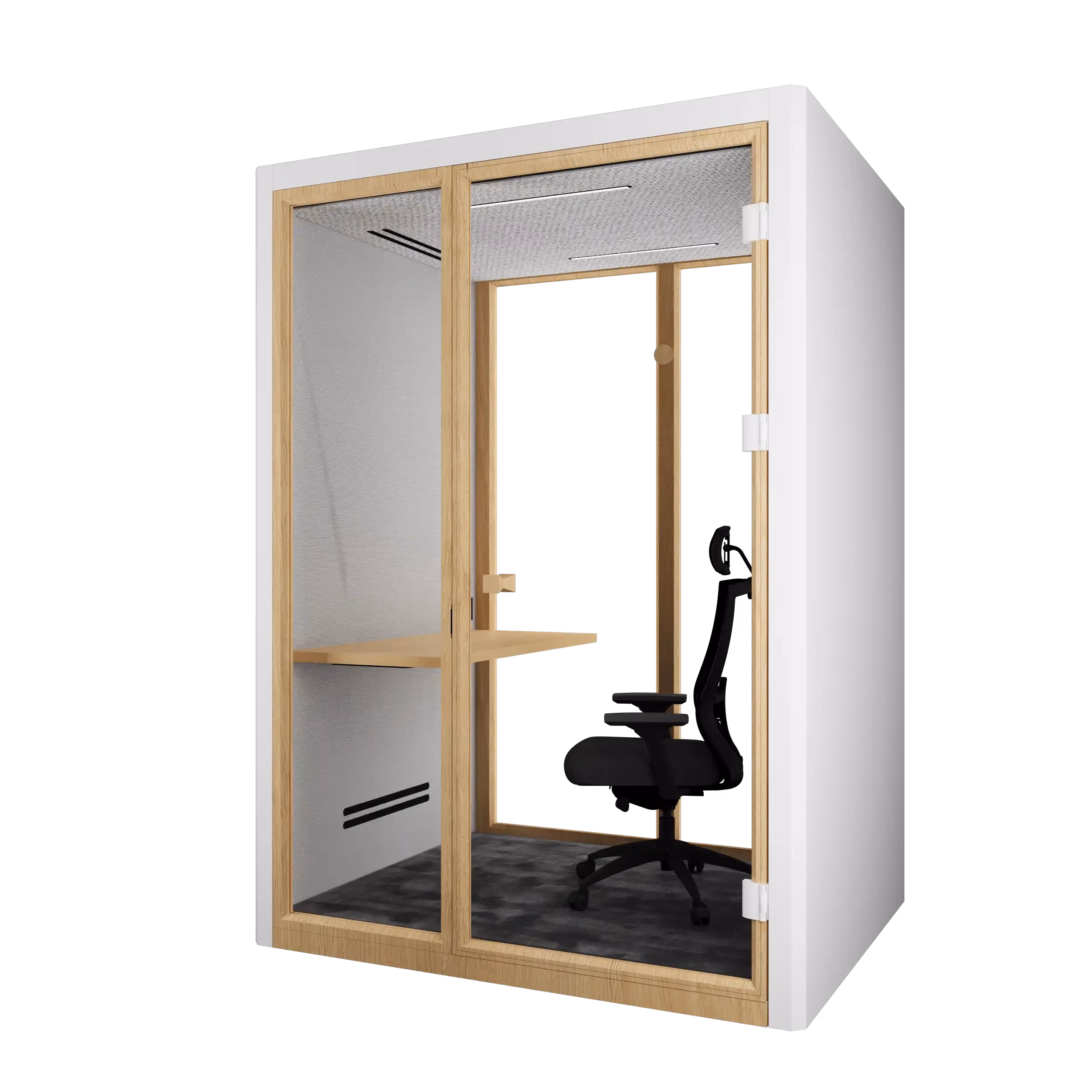 Slimline Medium Work acoustic pod by Busypod
