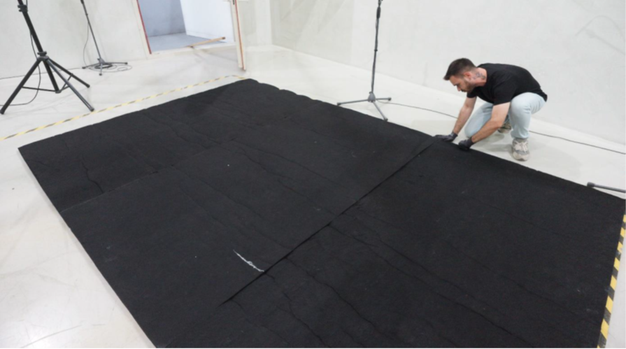 FELTFILL acoustic panel by Feltouch, view 1