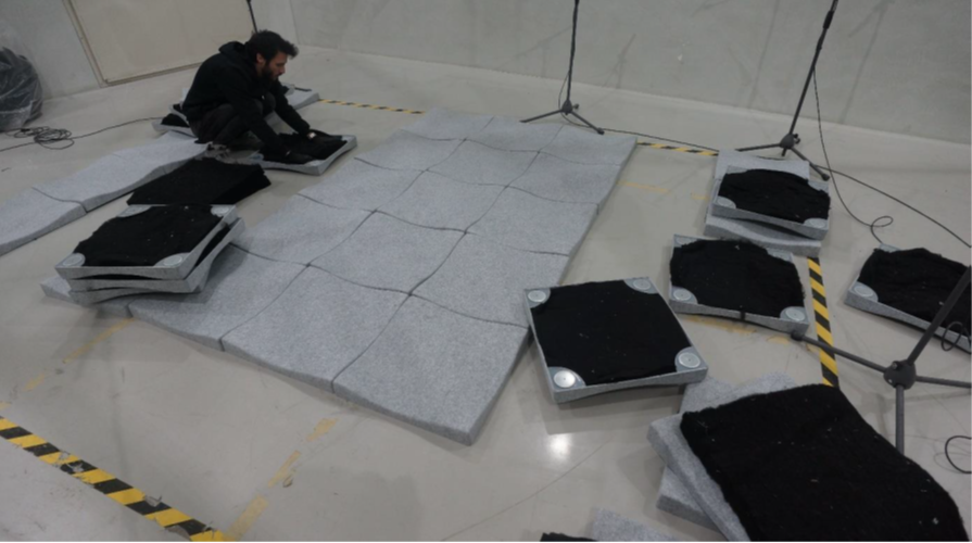 FELTFILL acoustic panel by Feltouch, view 2