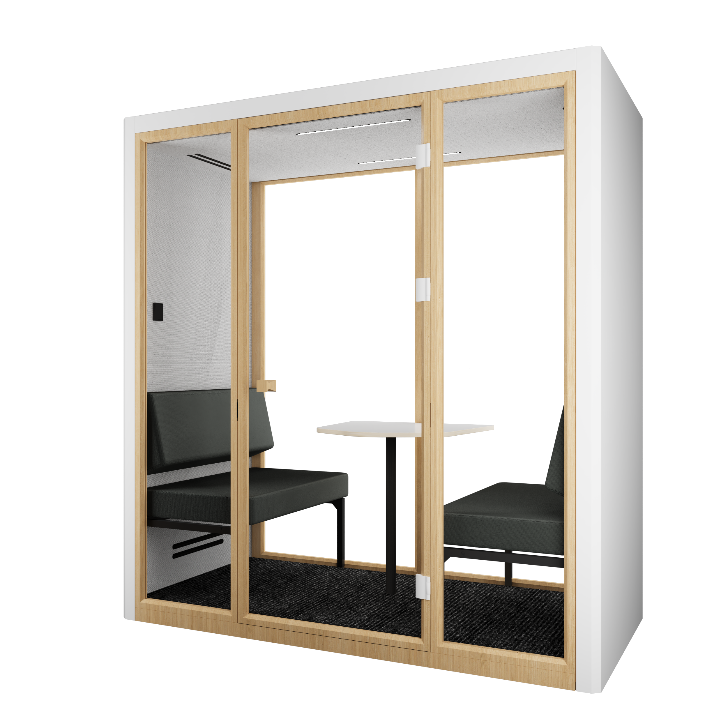 Slimline Large 2 acoustic pod by Busypod