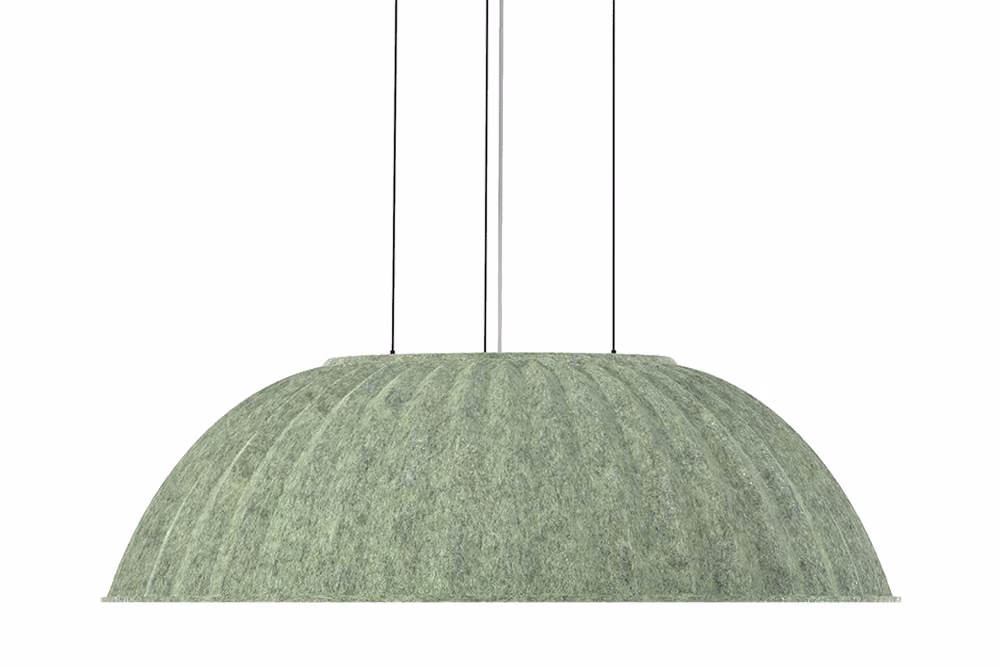 Sea Urchin acoustic light by Feltouch