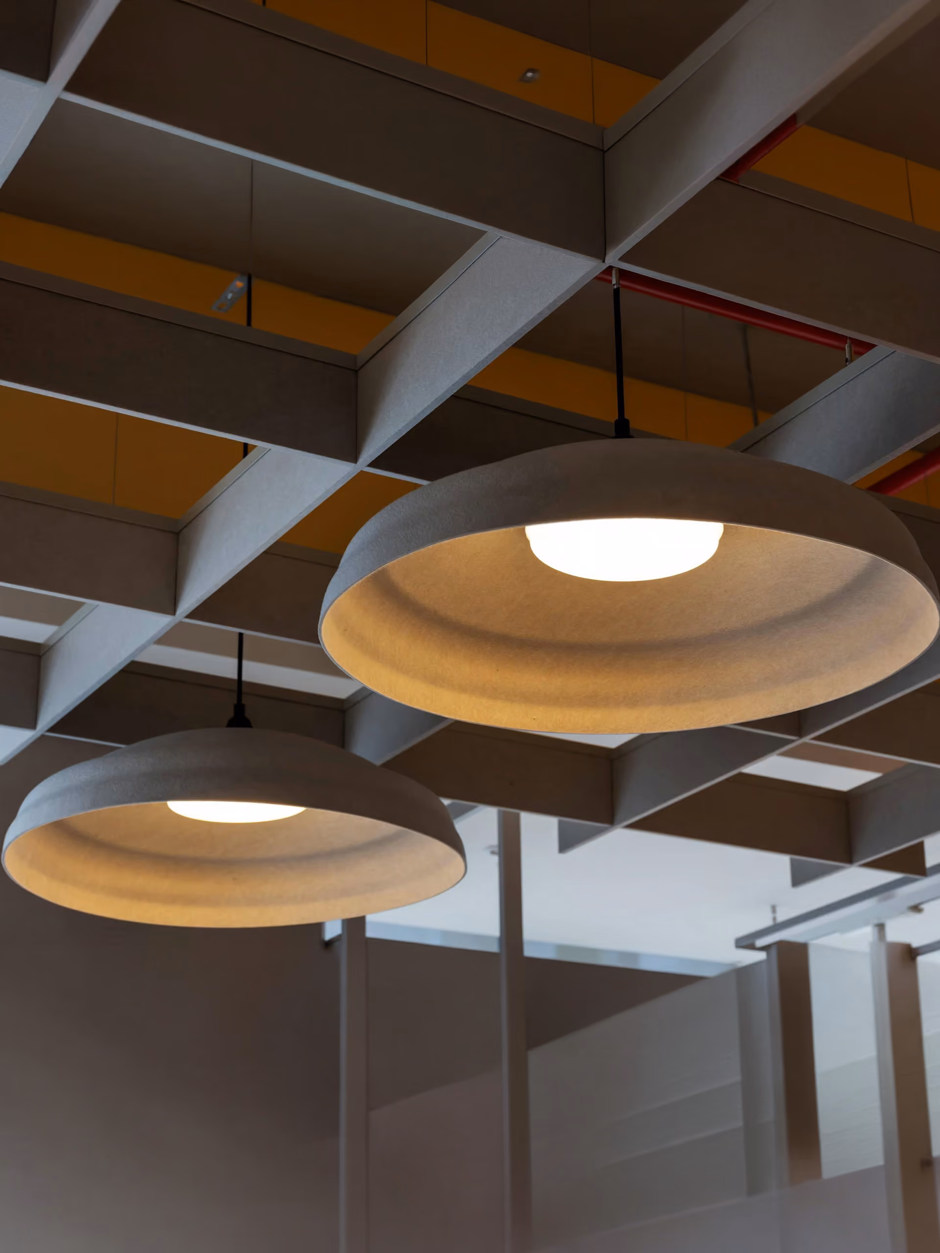 Nube acoustic light by Feltouch